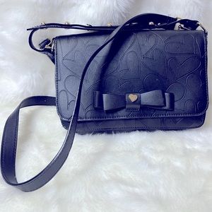 Betsey Johnson crossbody purse